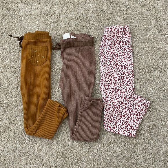 Zara Other - ✅Bundle Zara toddler girl leggings